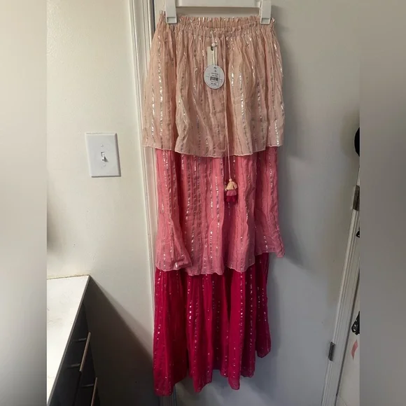 PQ Swim Cosmo Pink Briar Dress - Picture 6 of 8